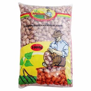Frijol La Frijolera cargamanto blanco x1000g