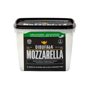 Queso Dibufala mozzarella bocconcini x5 unds x500g