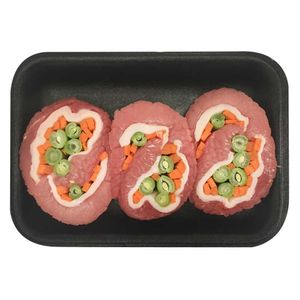 Muchacho relleno en bandeja x 500g