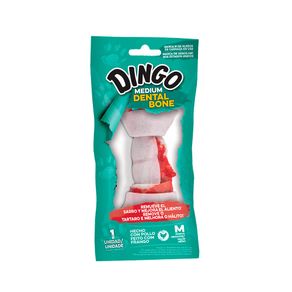 Hueso Dingo Dental Bone Medium x1und