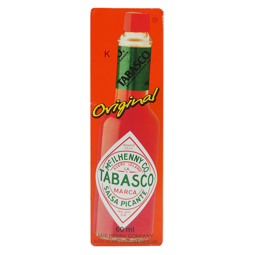 Salsa Tabasco original picante x 60 ml