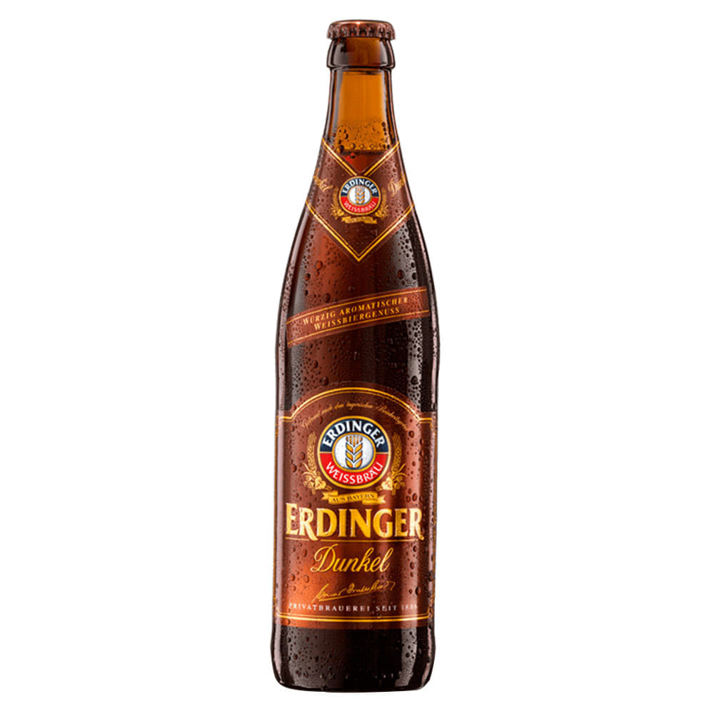 Cerveza Erdinger botella Negra x 500 ml
