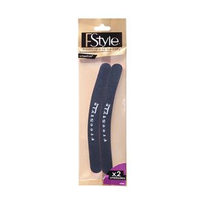 Lima Para Uñas Curvo Freestyle X 2Und
