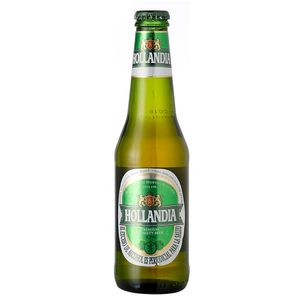 Cerveza hollandia bot. 330cc