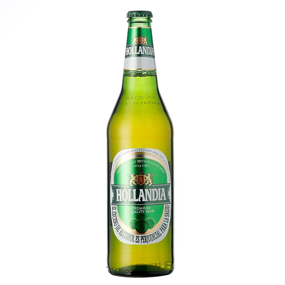 Cerveza Hollandia premium bot x650ml