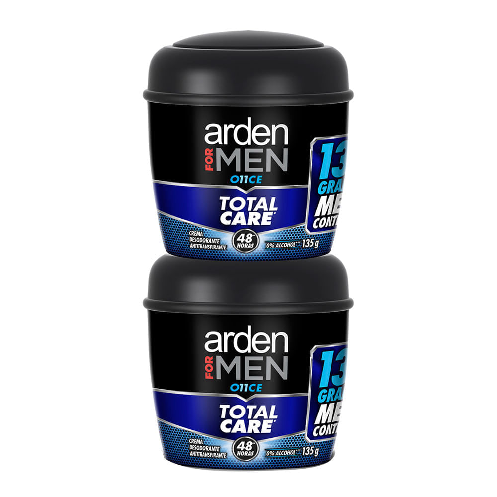 Desodorante Arden For Men 11 Crema 135g 2