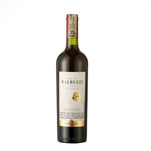 Vino tinto Balduzzi reserva carmenere x750ml
