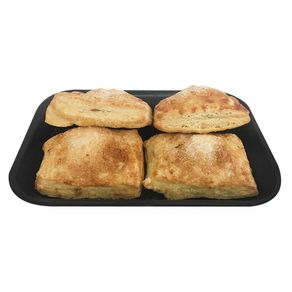 Pastel de bocadillo x 4 unds