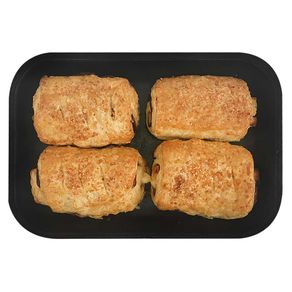 Pastel de jamón y queso x 4 unds