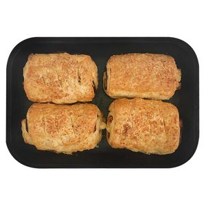 Pastel de jamón y queso x 4 unds