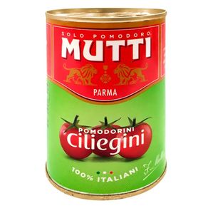 Salsa Mutti Tomate Cherry 100% Italiana x 400g