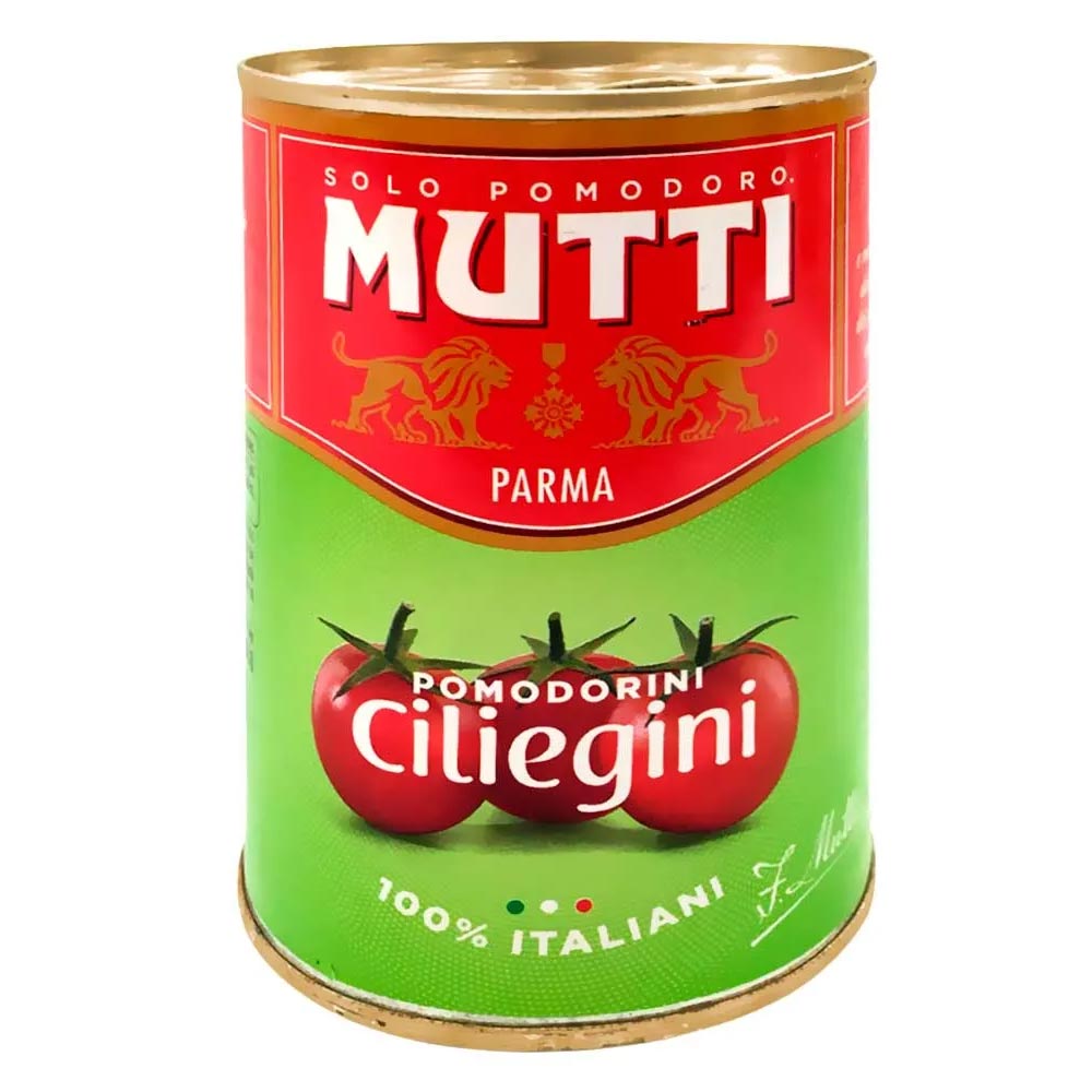 Salsa Mutti Tomate Cherry 100% Italiana x 400g