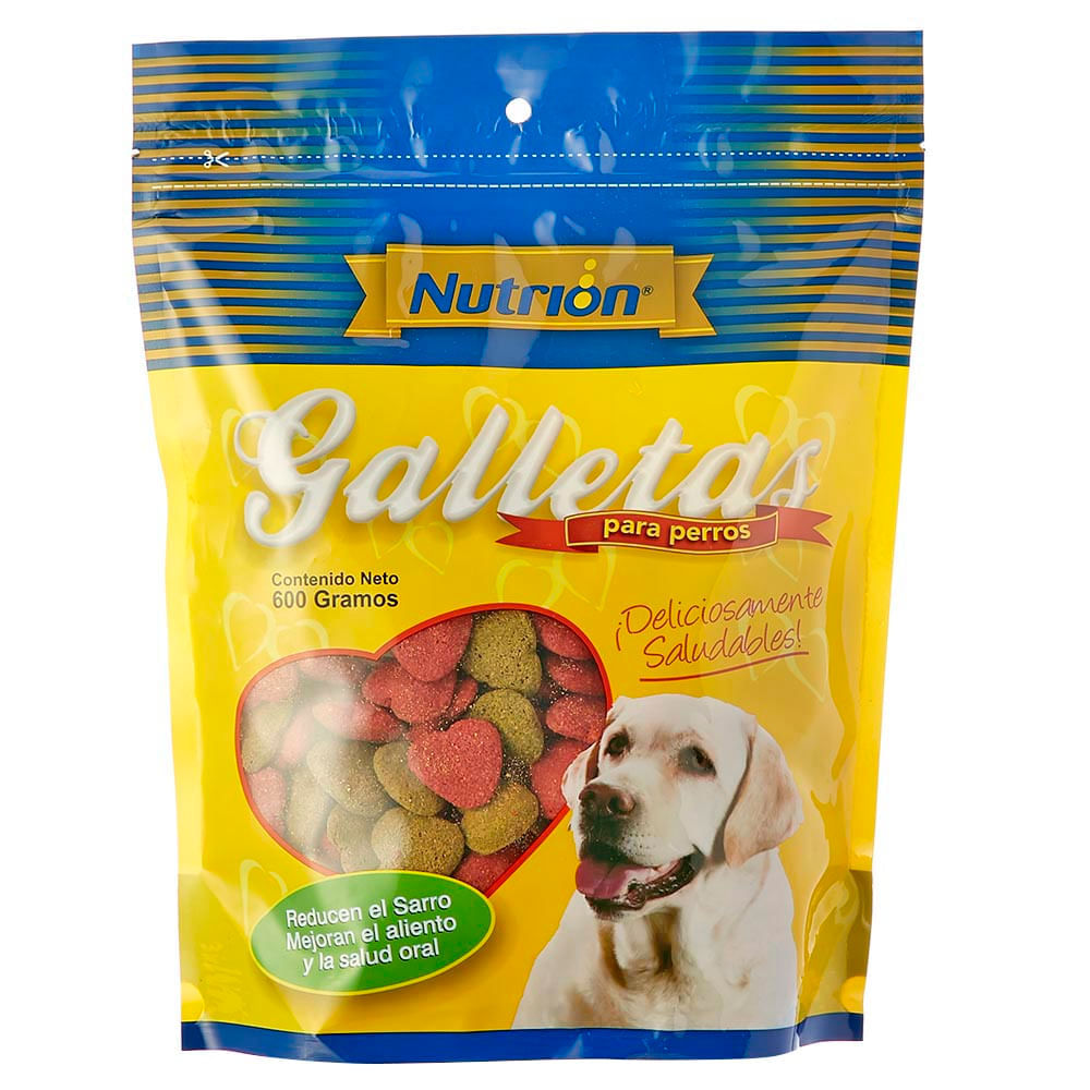 Galletas Para Perro Nutrion 600 g