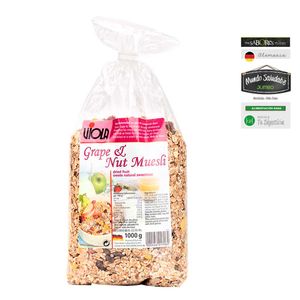 Cereal Viola muesli uva x1000g