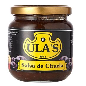 Salsa de ciruela Ulas x 250 g