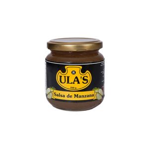Salsa de manzana Ula's x 250g