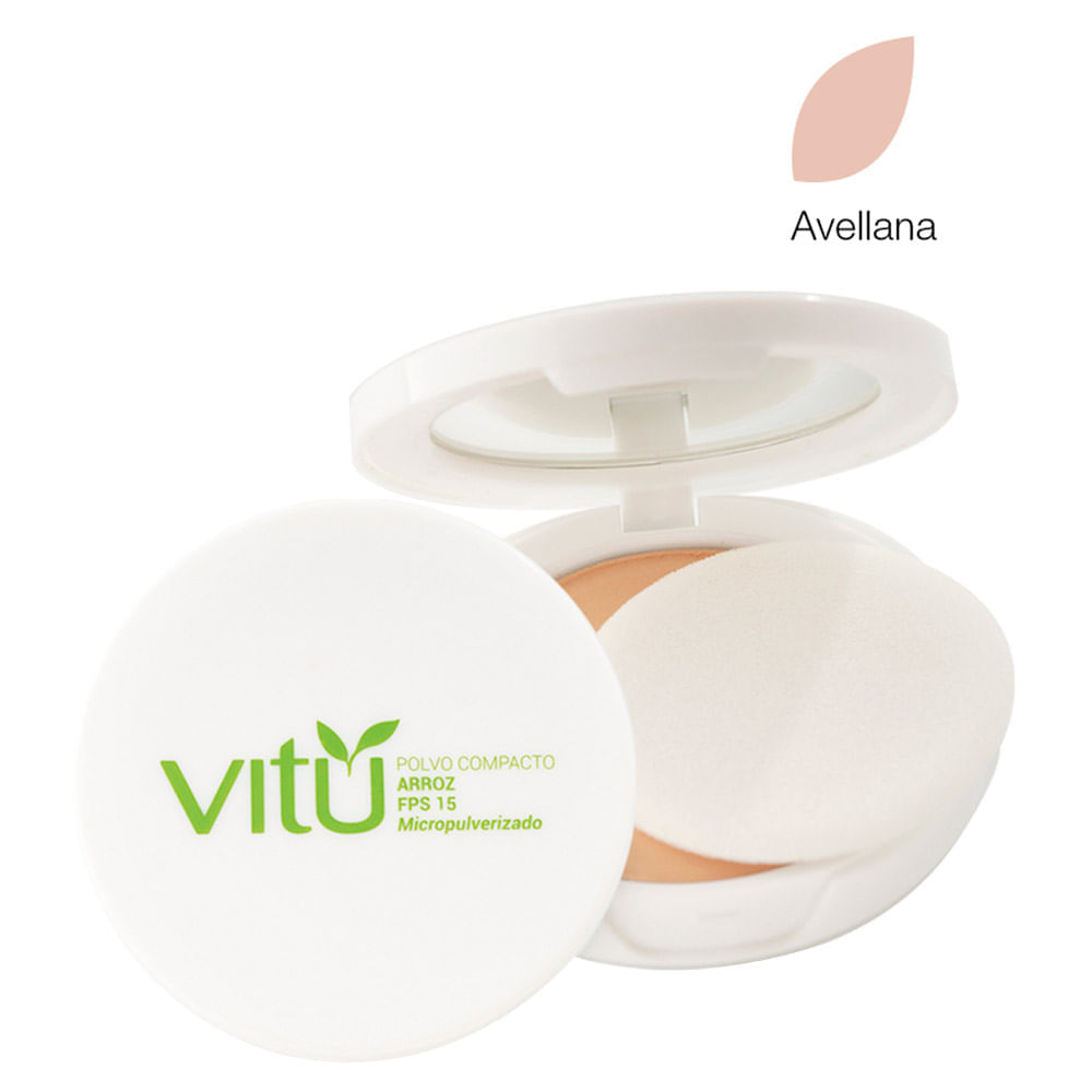 Polvo arroz avellana Vitú promoción especial