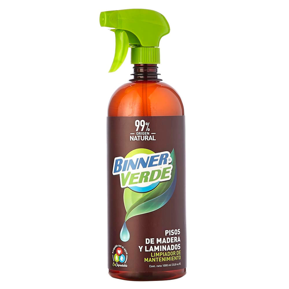 Limpiador de mantenimiento Binner Verde x1000ml