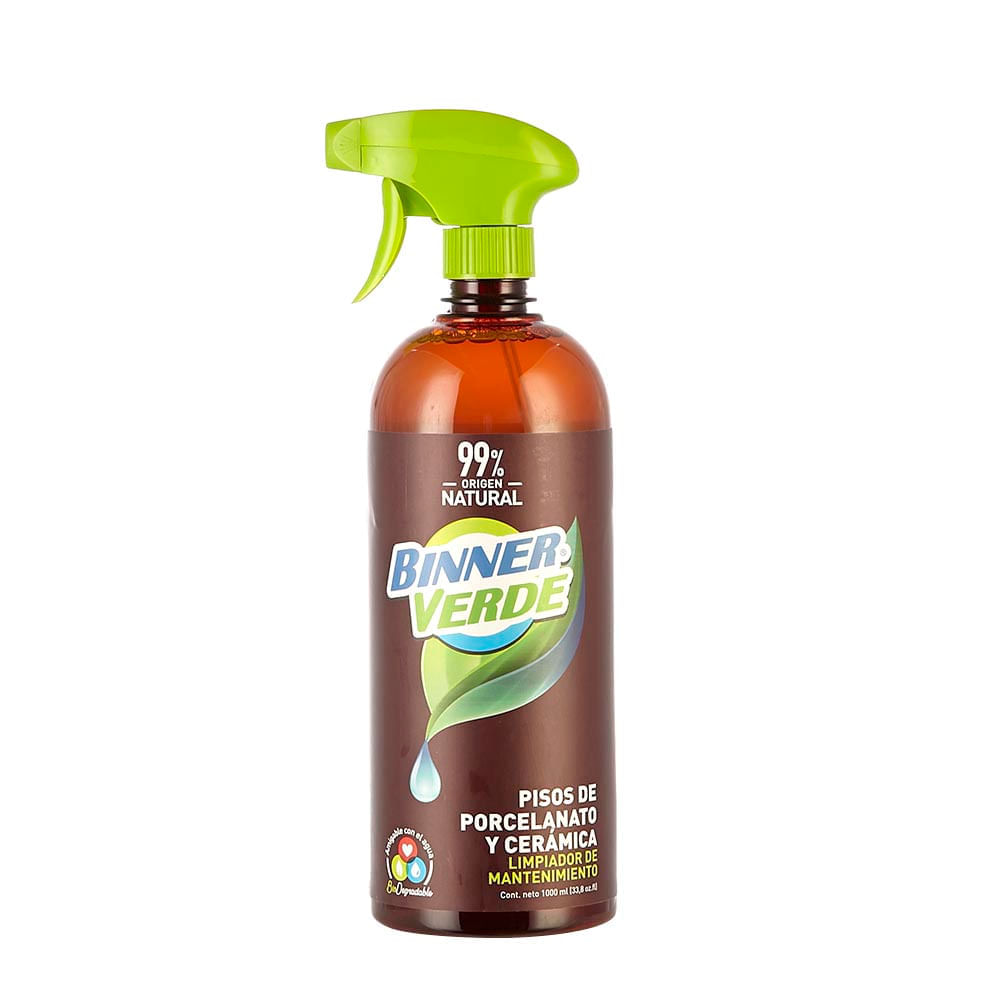 Limpiador de mantenimiento Binner Verde x1000ml