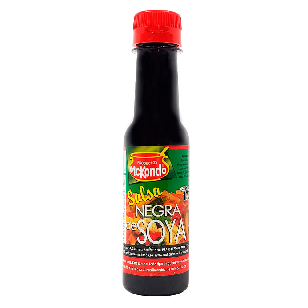 Salsa negra Mckondo x 170 ml