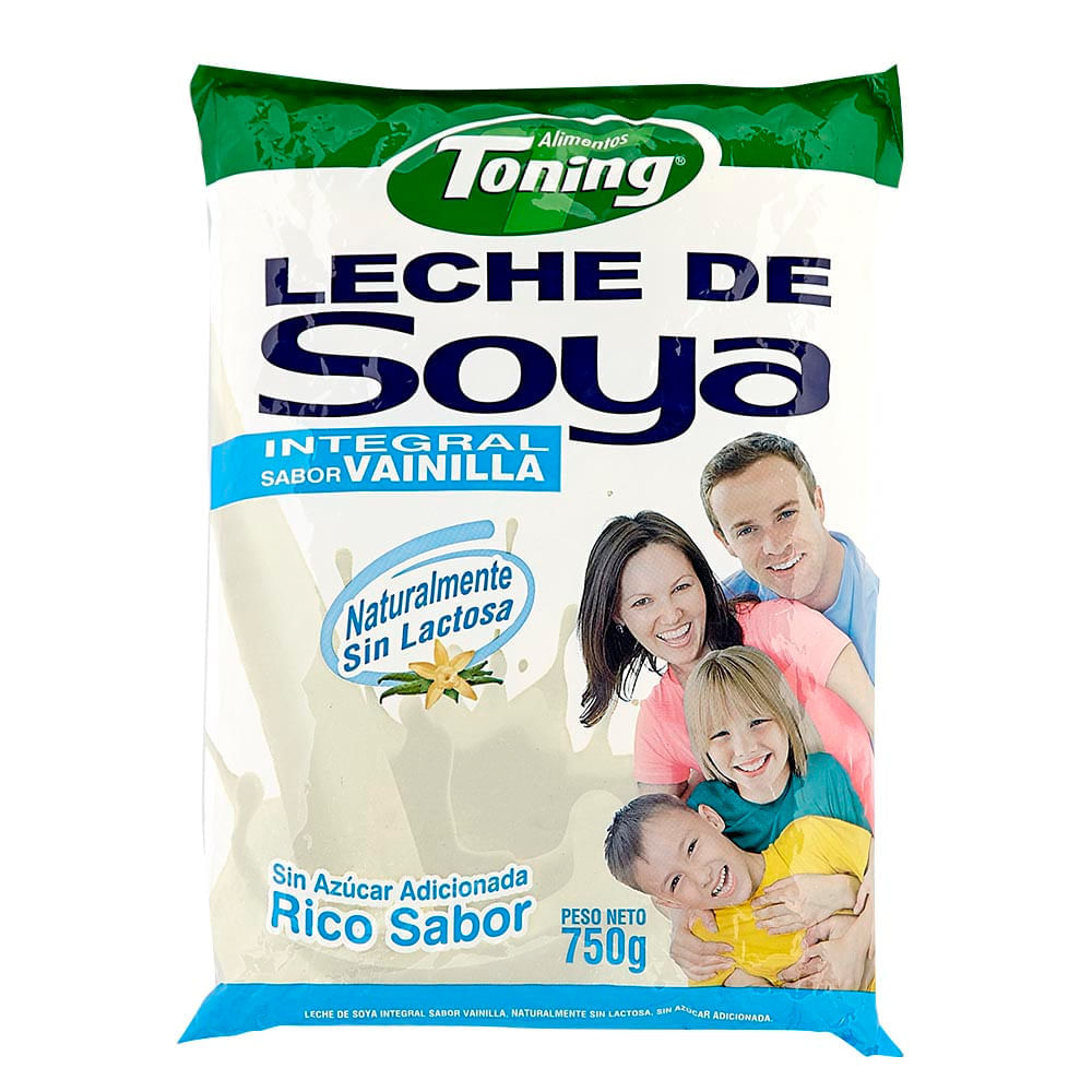 Bebida de Soya Toning Vainilla 750g