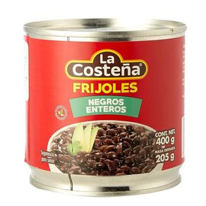 Frijoles La Costeña Negros Enteros X 400g