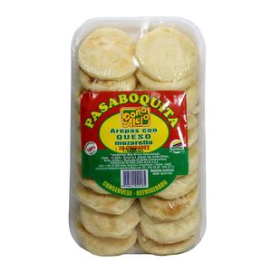 Arepas Doña Aleja con queso x20und x500g