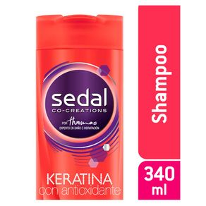 Shampoo Sedal Keratina Antioxidante 340Ml