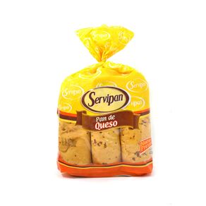 Pan de queso x 408 g + Servipan x 6 und
