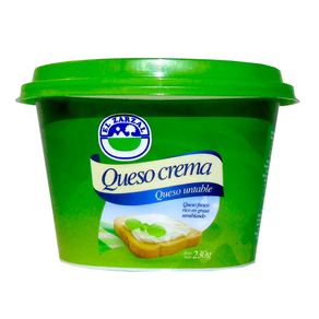 Queso crema El Zarzal x230g