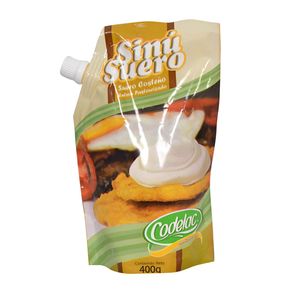 Suero costeño Codelac Sinú doypack x400g