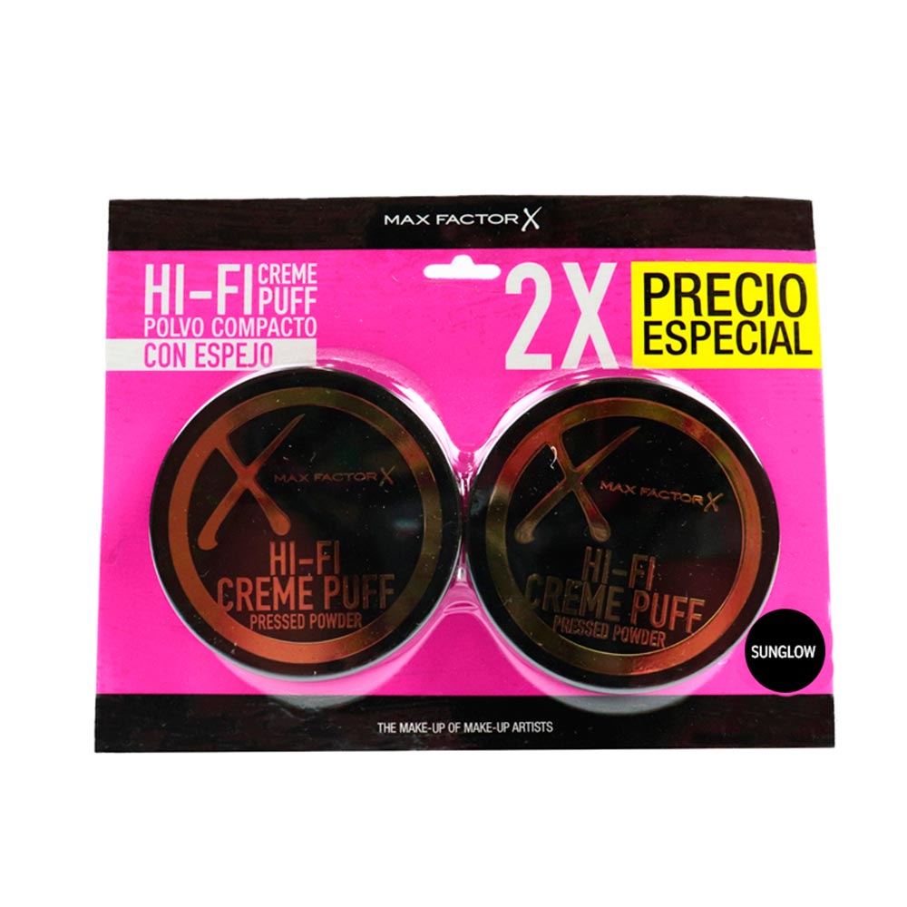 Polvo compacto Max Factor tono 07 x2und x15g c-u