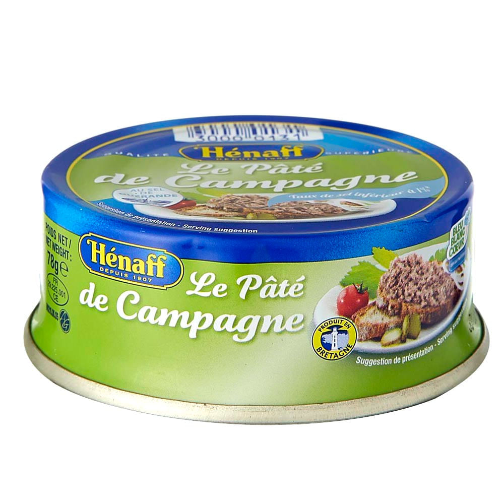 Pate de campagne it x 78 g