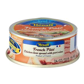Pate french chicken henaff it x 78 g