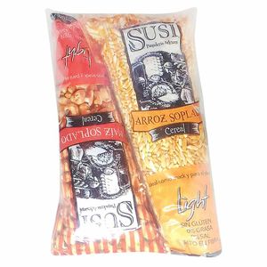 Duo soplado de arroz y maíz Susi x 200g