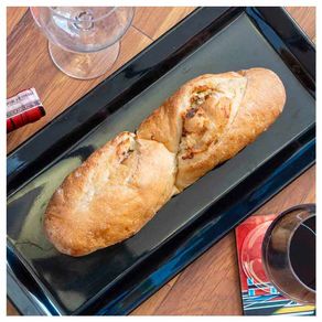 Mini baguette jamón y queso x 170 g