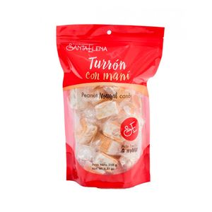 Turron Santa Elena de mani x250g