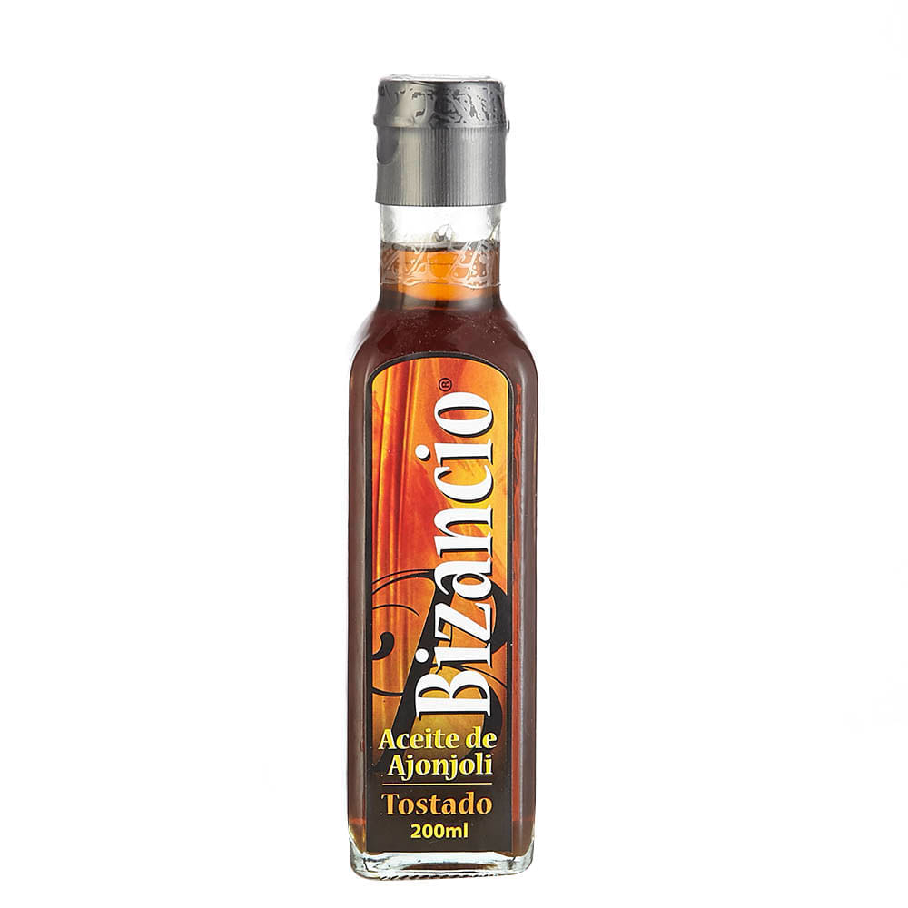Aceite Bizancio ajonjolí tostado x200ml