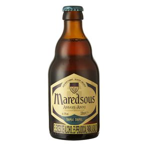 Cerveza 10 Triple Tripel Maredsous Botella x 330 Ml