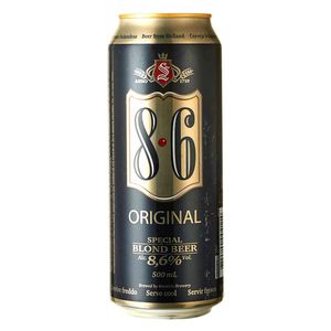 Cerveza 8.6 Especial x500ml