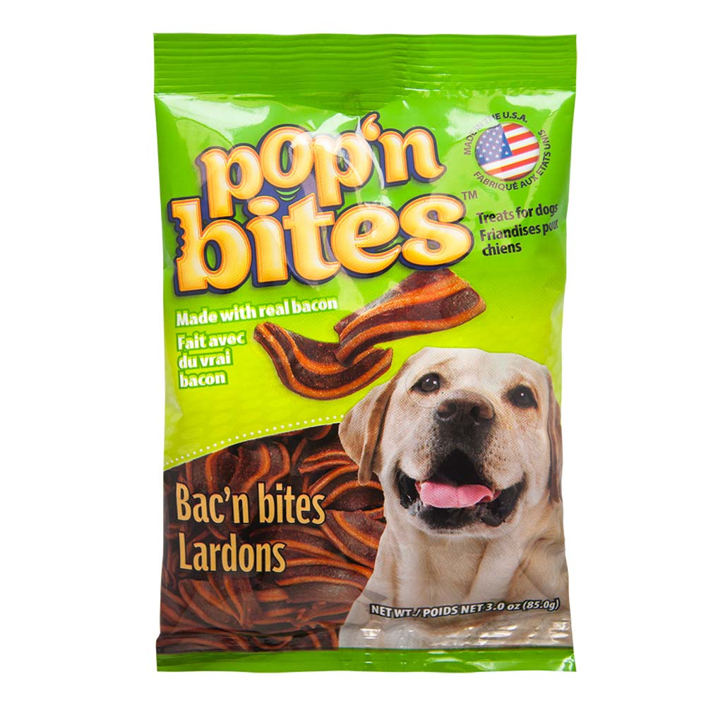 Bites Pop'n Bites sabor tocineta x85g