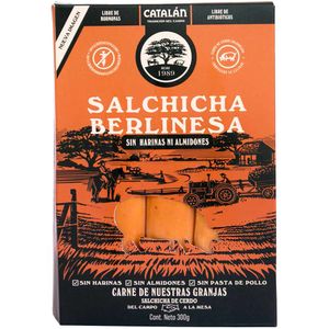 Salchicha Catalán Berlinesa x 300g