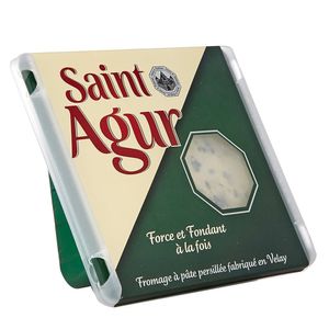 Queso azul Saint Agur x 125g