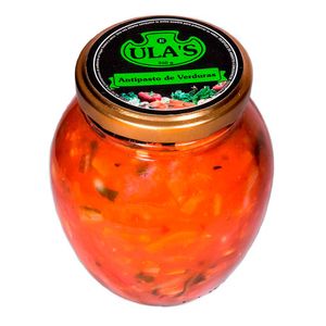 Antipasto con vegetales Ulas x 350g