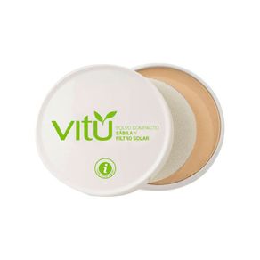 Polvo Vitú Sábila tono 2 avellana x14g