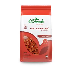 Pasta el dorado coditos lentejas sin gluten Oliva x 250 g
