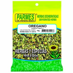Orégano x 15 gr