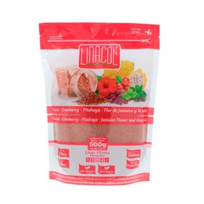 Linaza Linacol cranberry pitahaya jamaica y té verde x500g