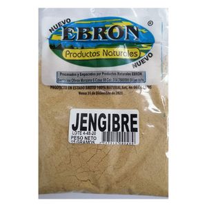 Jengibre Ebron x 500gr