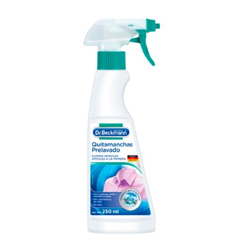 Quitamanchas Dr Beckman prelavado ropa blanca col x 250ml